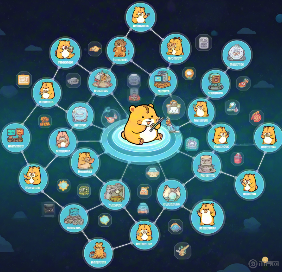 Hamster Combat將在TON區(qū)塊鏈上構(gòu)建L2網(wǎng)絡(luò)」：游戲與區(qū)塊鏈融合新嘗試?