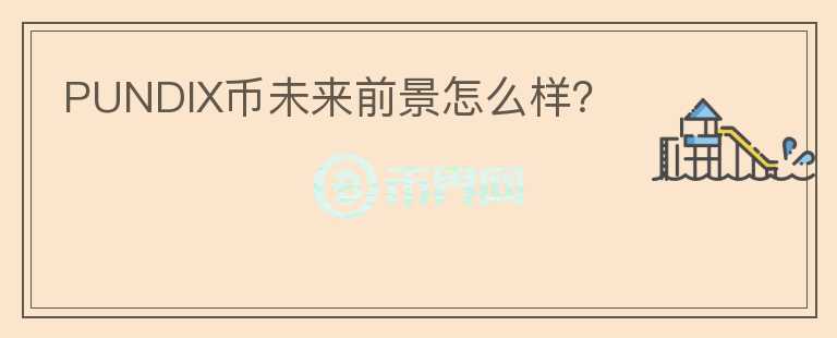 PUNDIX幣未來前景怎么樣？