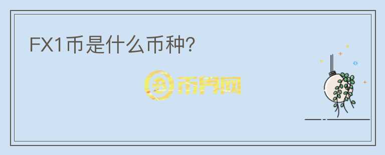 FX1幣是什么幣種？