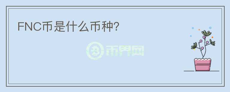 FNC幣是什么幣種？