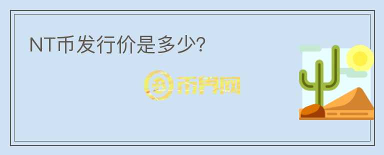 NT幣發(fā)行價是多少？