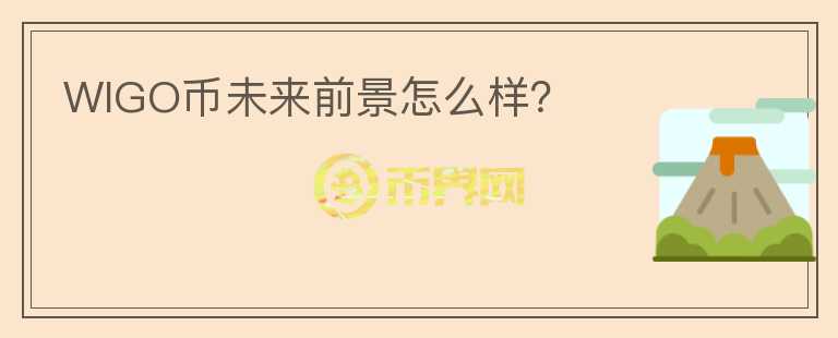 WIGO幣未來前景怎么樣？