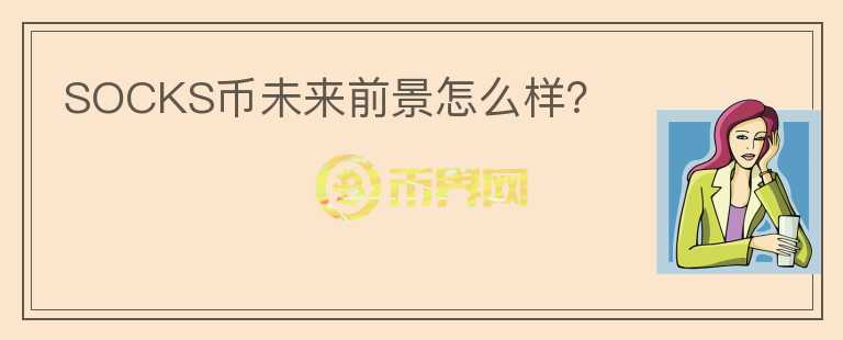 SOCKS幣未來前景怎么樣？