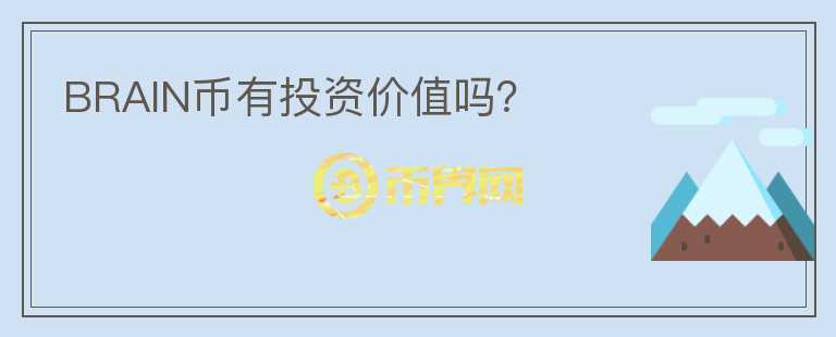 BRAIN幣有投資價(jià)值嗎？