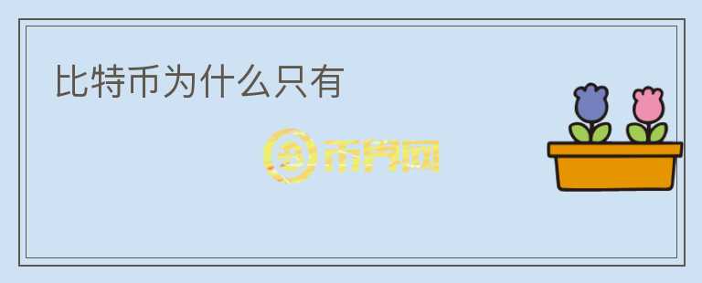 比特幣為什么只有