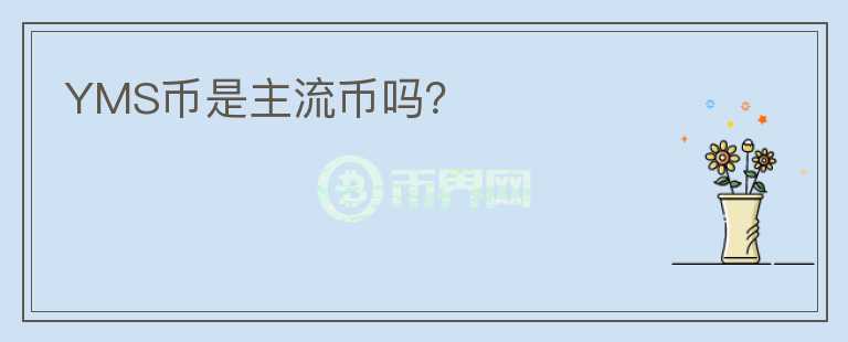 YMS幣是主流幣嗎？