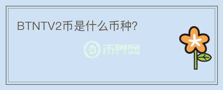 BTNTV2幣是什么幣種？
