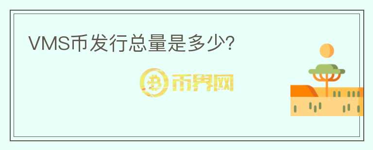 VMS幣發(fā)行總量是多少？