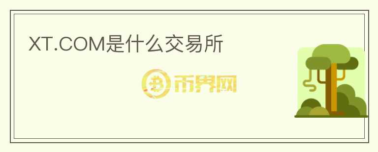 XT.COM是什么交易所