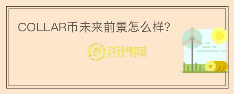 COLLAR幣未來前景怎么樣？