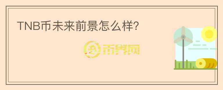 TNB幣未來前景怎么樣?