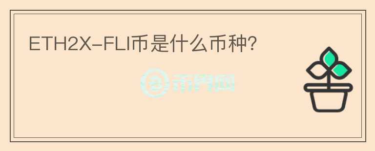 ETH2X-FLI幣是什么幣種？