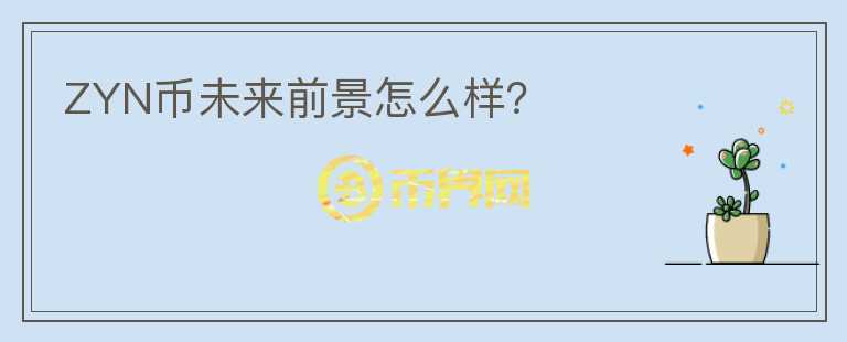 ZYN幣未來前景怎么樣？