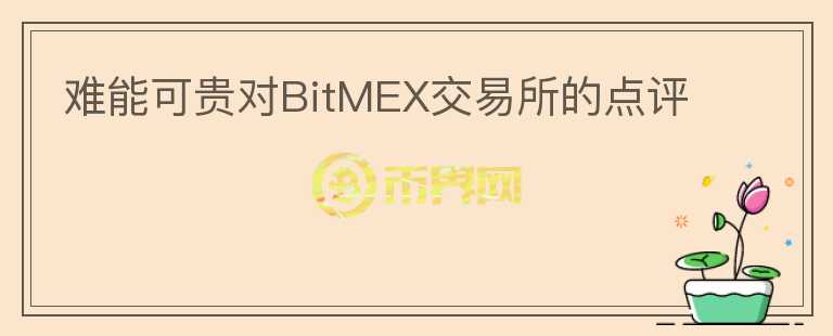 難能可貴對(duì)BitMEX交易所的點(diǎn)評(píng)