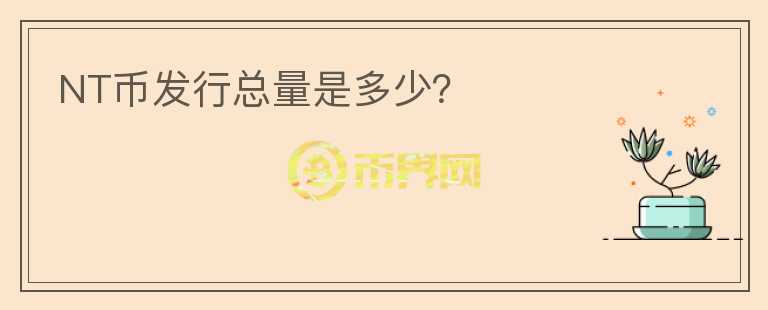 NT幣發(fā)行總量是多少？