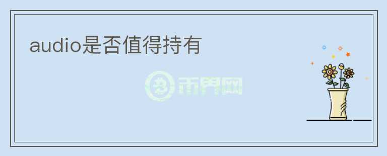 audio是否值得持有