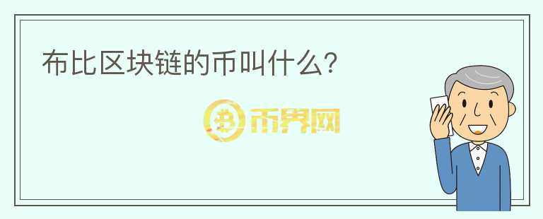 布比區(qū)塊鏈的幣叫什么？