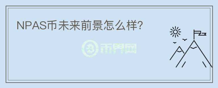 NPAS幣未來前景怎么樣？