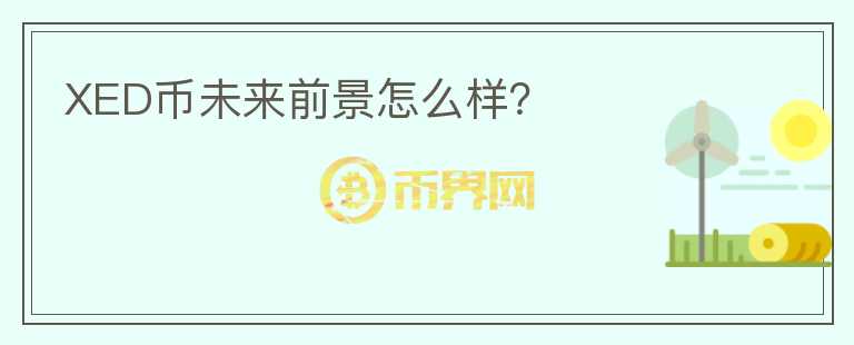 XED幣未來前景怎么樣？