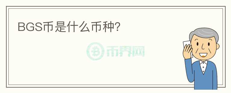 BGS幣是什么幣種？