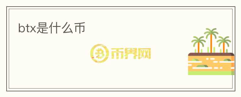 btx是什么幣