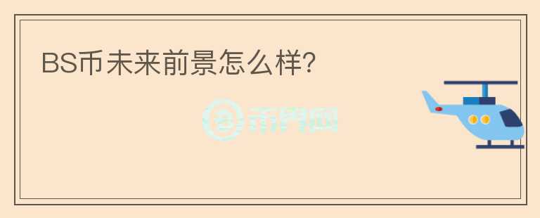 BS幣未來前景怎么樣？