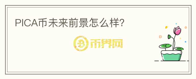 PICA幣未來前景怎么樣？