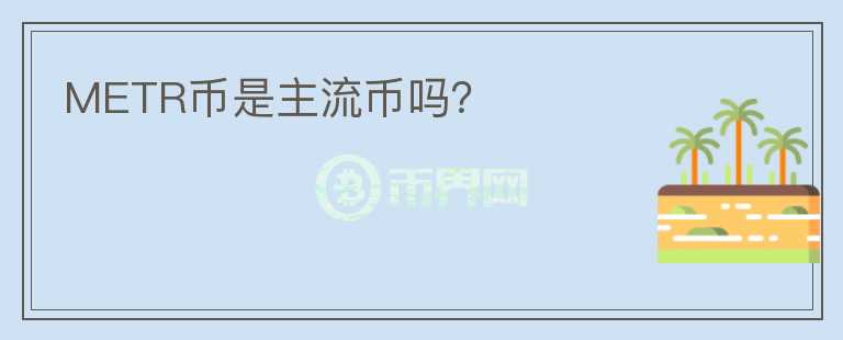 METR幣是主流幣嗎？