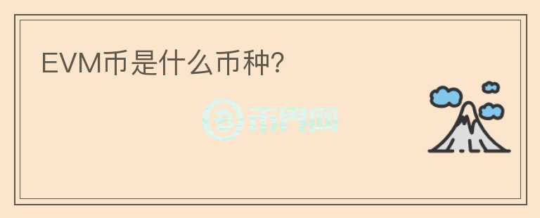EVM幣是什么幣種？