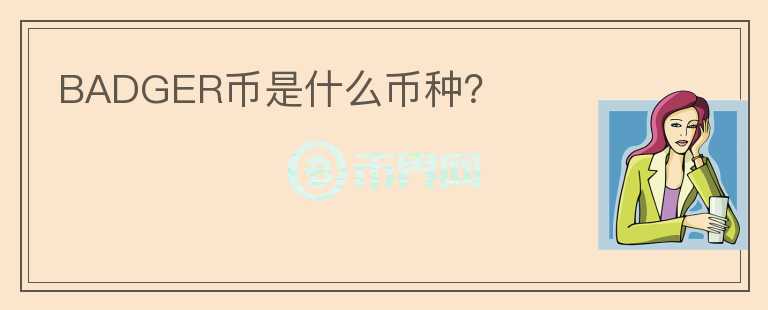 BADGER幣是什么幣種?
