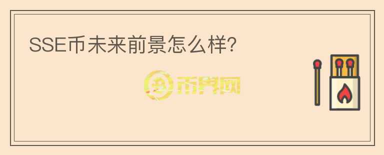 SSE幣未來前景怎么樣？