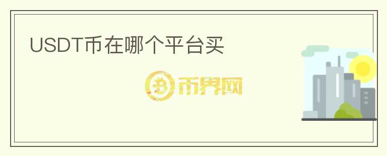 USDT幣在哪個(gè)平臺(tái)買