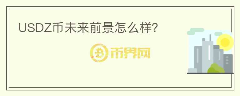 USDZ幣未來(lái)前景怎么樣？