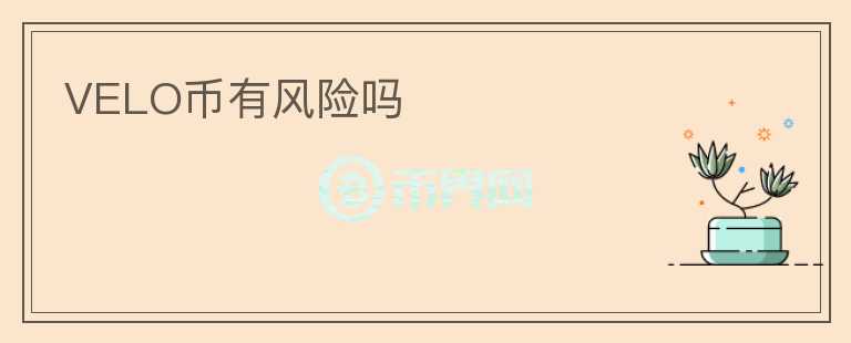 VELO幣有風(fēng)險(xiǎn)嗎