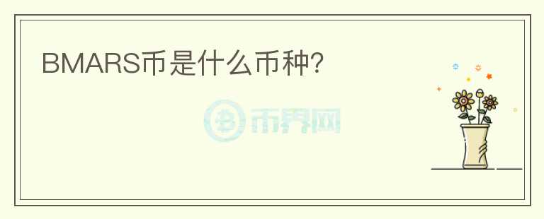 BMARS幣是什么幣種？