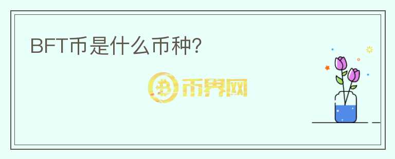 BFT幣是什么幣種？