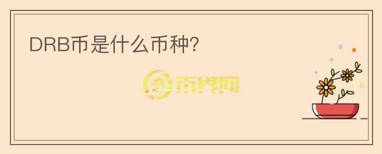 DRB幣是什么幣種？