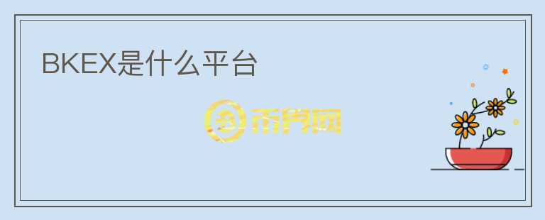 BKEX是什么平臺(tái)
