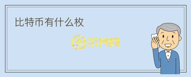 比特幣有什么枚