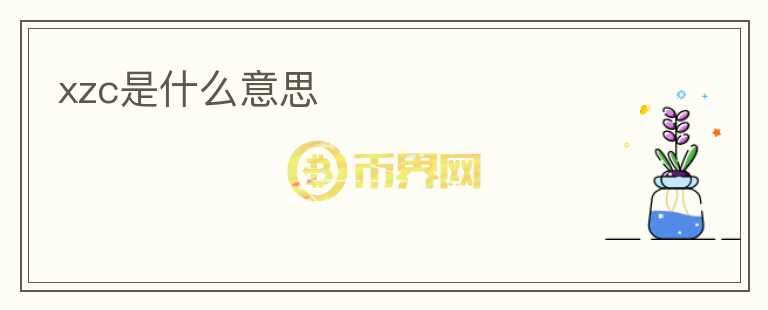 xzc是什么意思