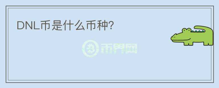 DNL幣是什么幣種？