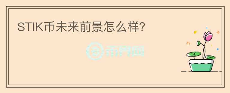 STIK幣未來前景怎么樣？