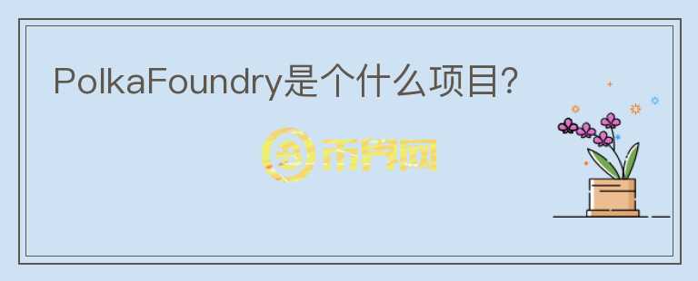 PolkaFoundry是個什么項目？