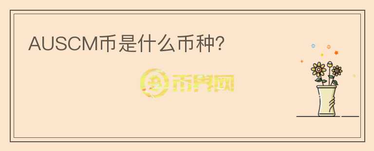AUSCM幣是什么幣種？