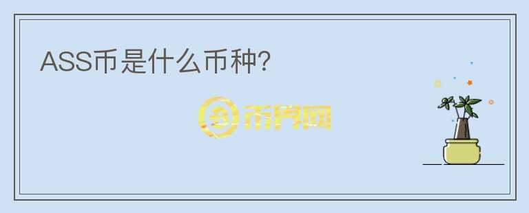 ASS幣是什么幣種？