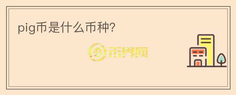 pig幣是什么幣種？