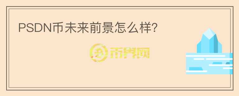 PSDN幣未來前景怎么樣？