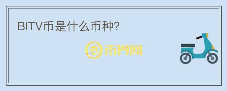 BITV幣是什么幣種？