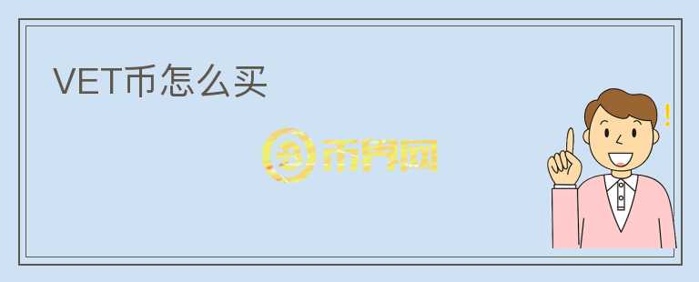 VET幣怎么買(mǎi)