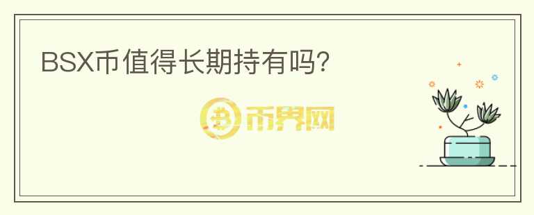 BSX幣值得長期持有嗎？